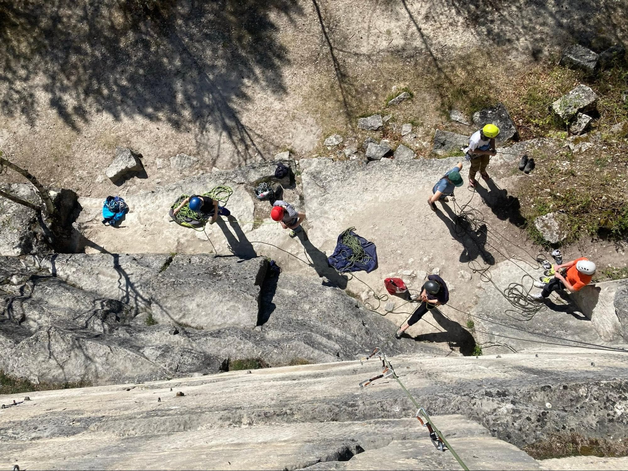 CR sortie Les Glachoirs, 5 avril 2025