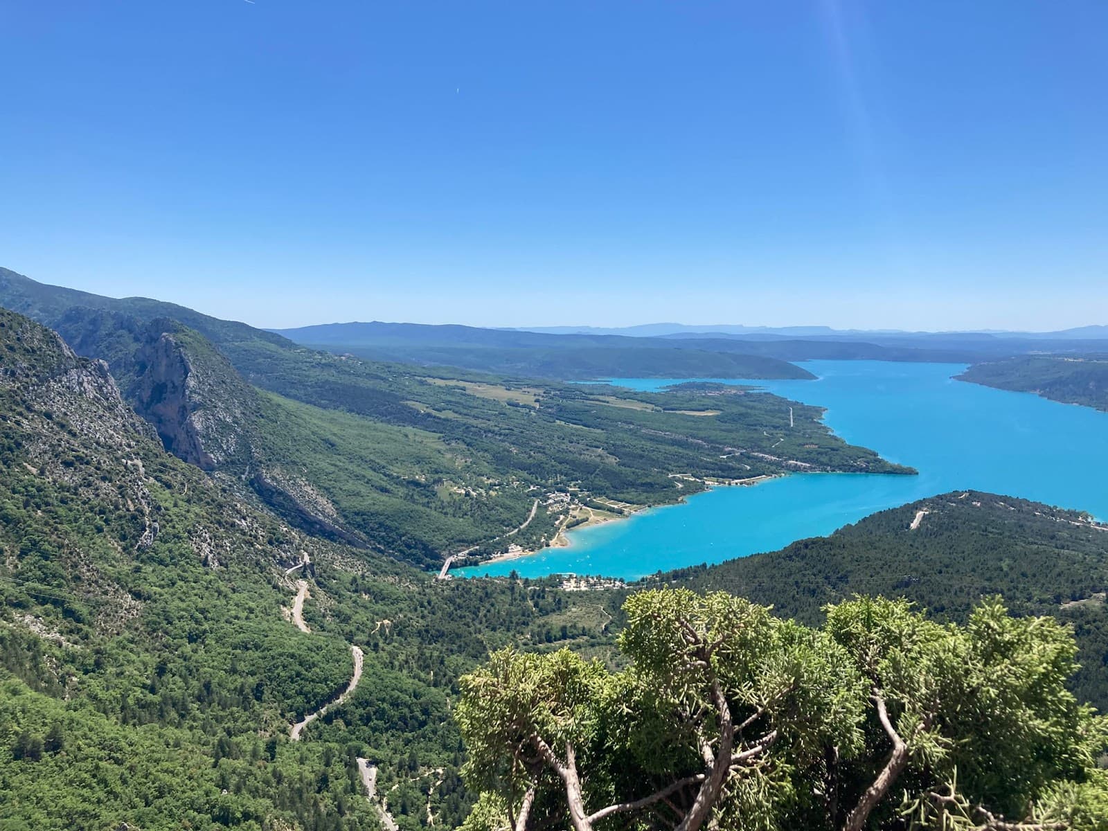 Cime Sardine, Cordée 13 et Pic & Col dans le Verdon