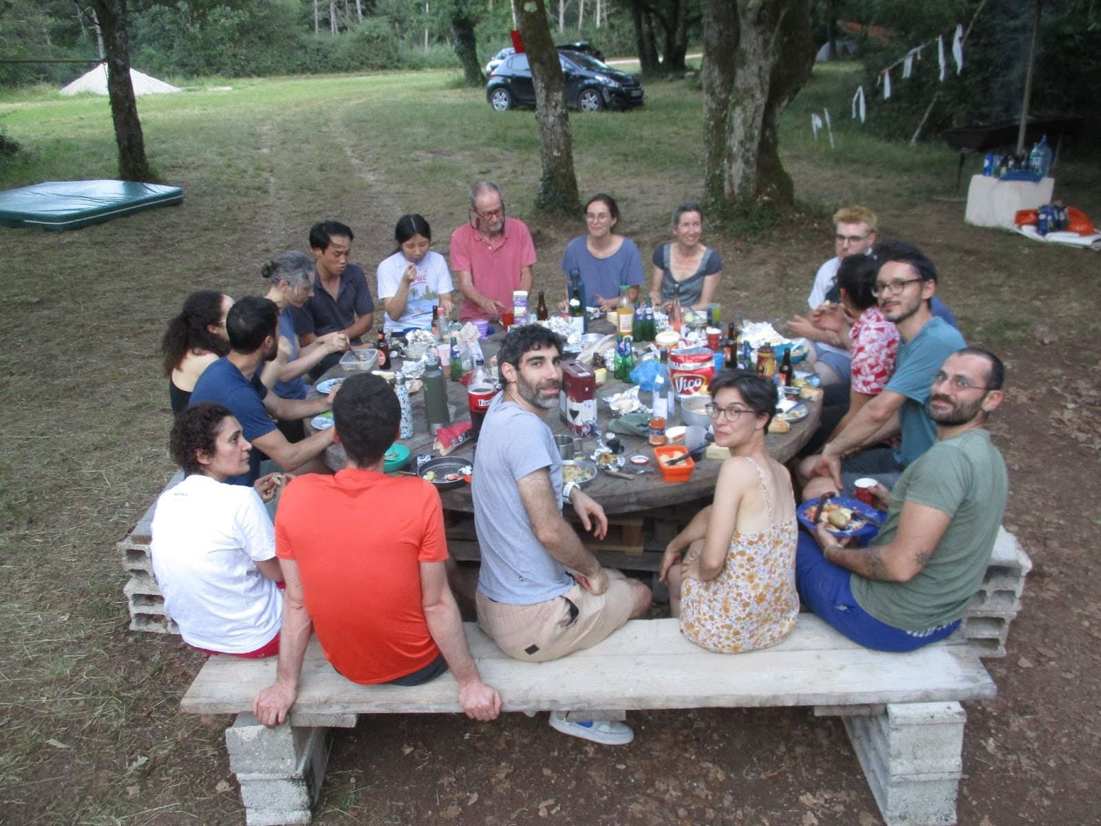 CR sortie G13/C13 à Hauteroche, juin 2025