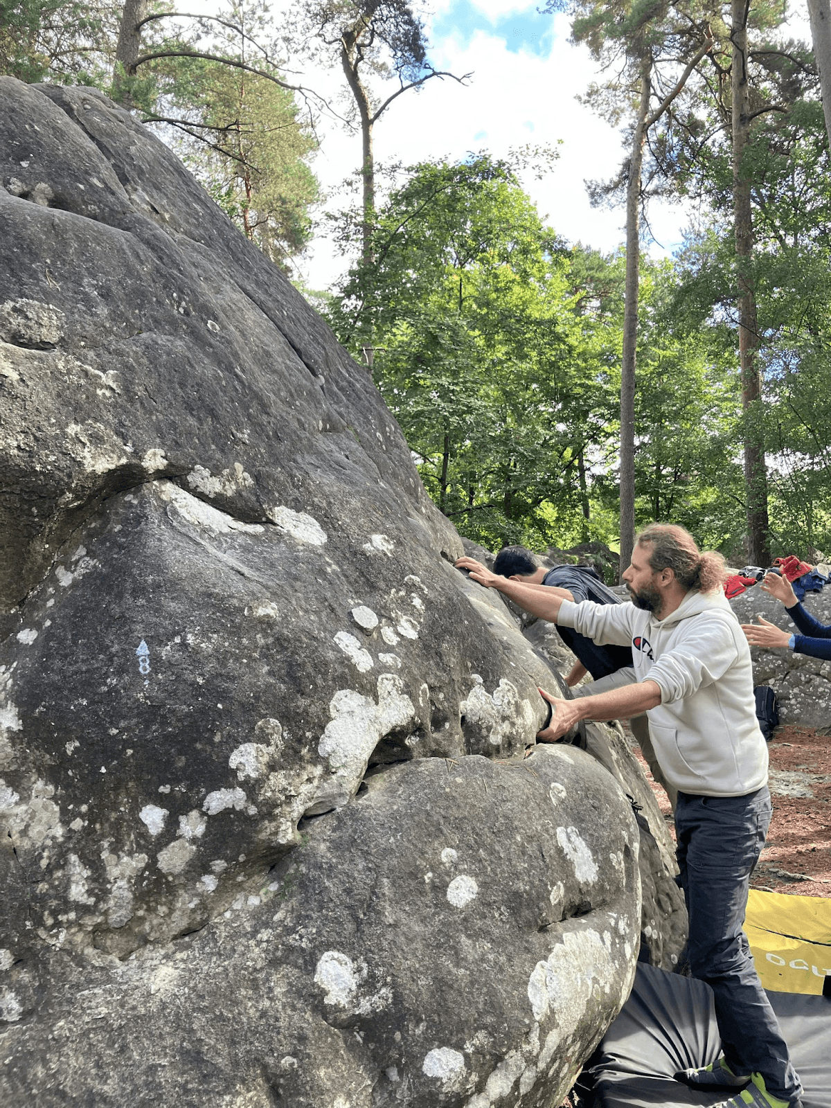 CR de la sortie à Fontainebleau du 27/09/2025